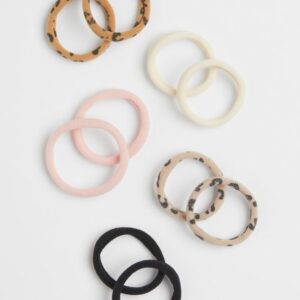 10-pack Hair Elastics