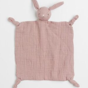 Baby blanket made of cotton muslin