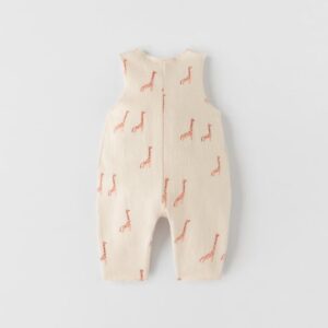 Giraffe Romper Suit