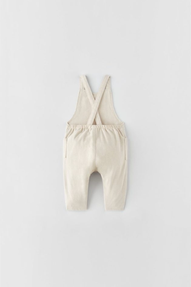 Dungarees With Pocket